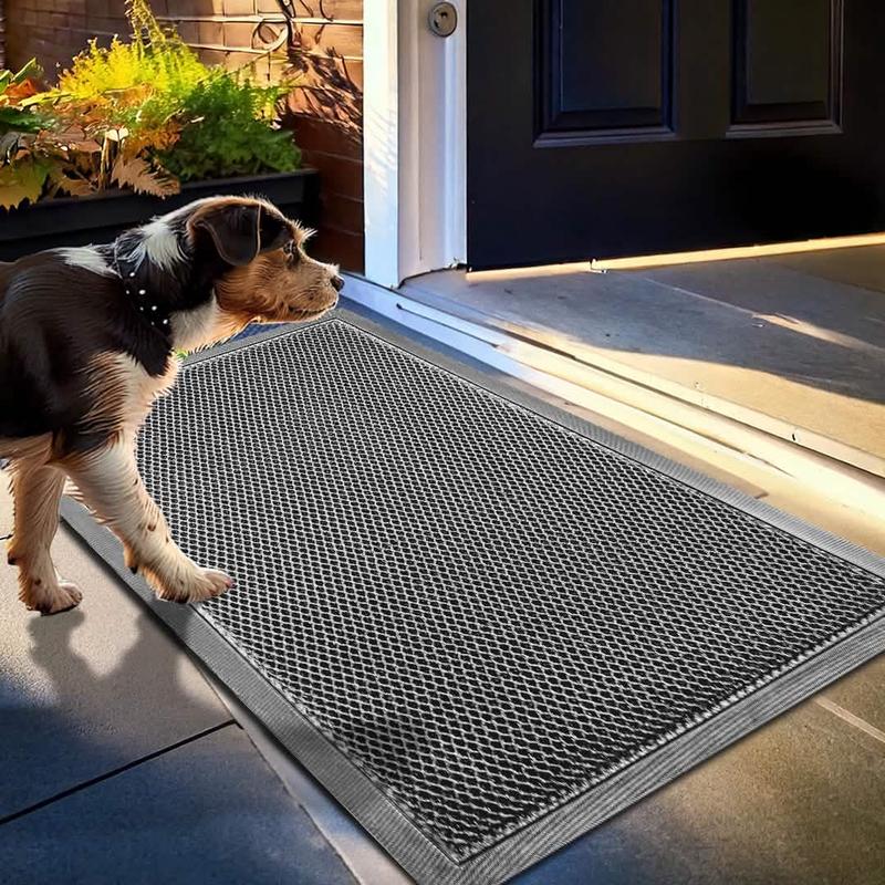 The Muddy Mat - Heavy-Duty 3D Mesh Indoor & Outdoor Mat