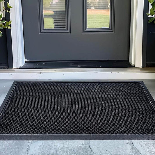 The Muddy Mat - Heavy-Duty 3D Mesh Indoor & Outdoor Mat